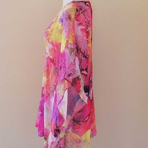 Kenneth cole animal print swim cover size medium - Picture 5 of 8